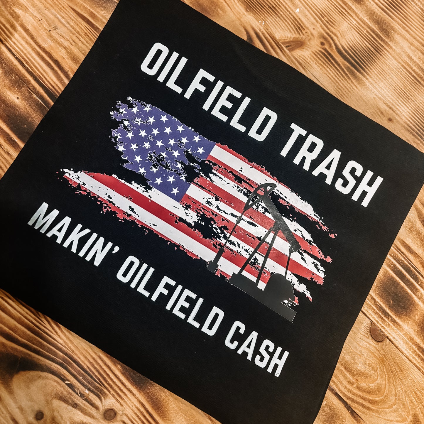 Oilfield Trash Graphic Tee
