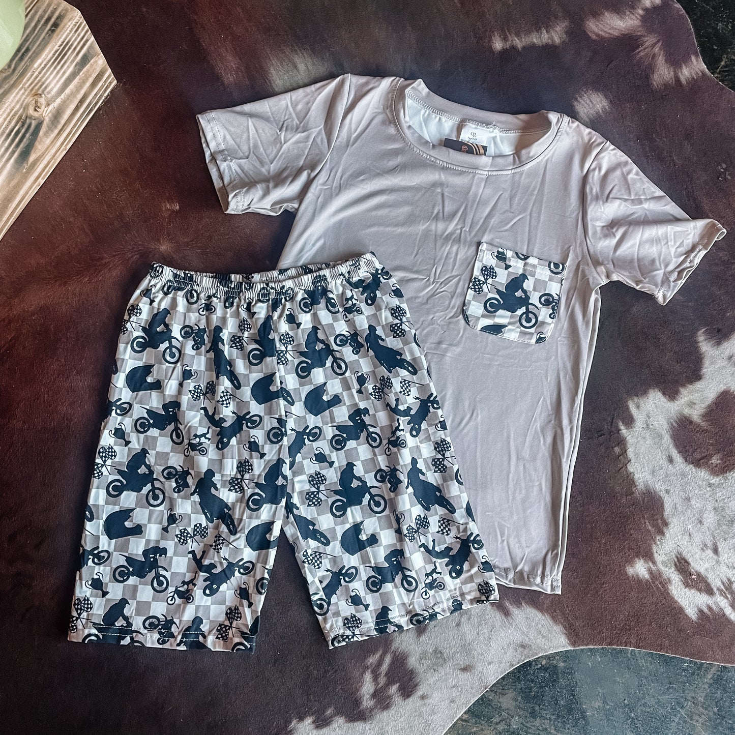 Boys Motorcross Set
