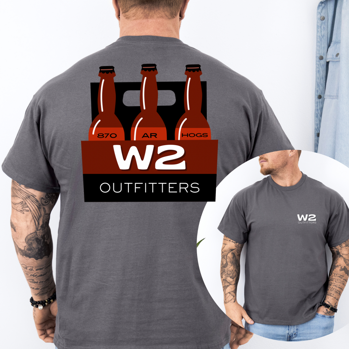 870 Beer Bottles Tee