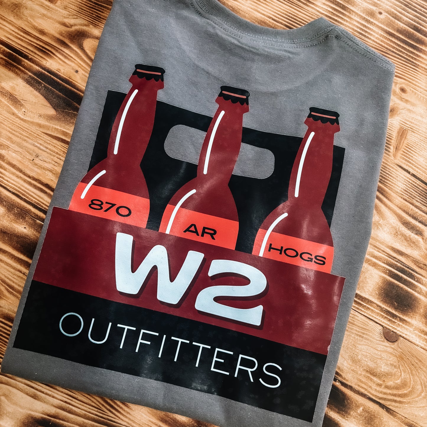 870 Beer Bottles Tee