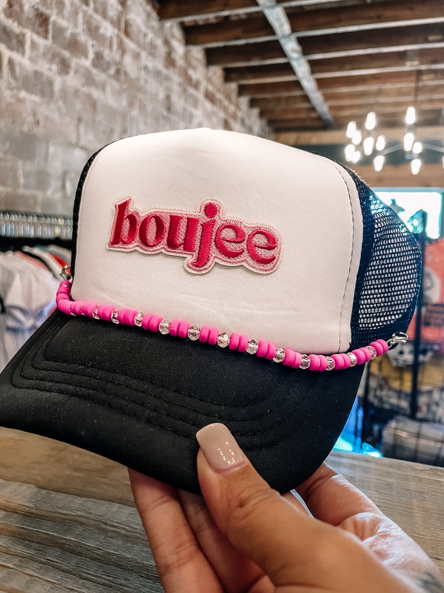 Toddler Boujee Trucker Hat