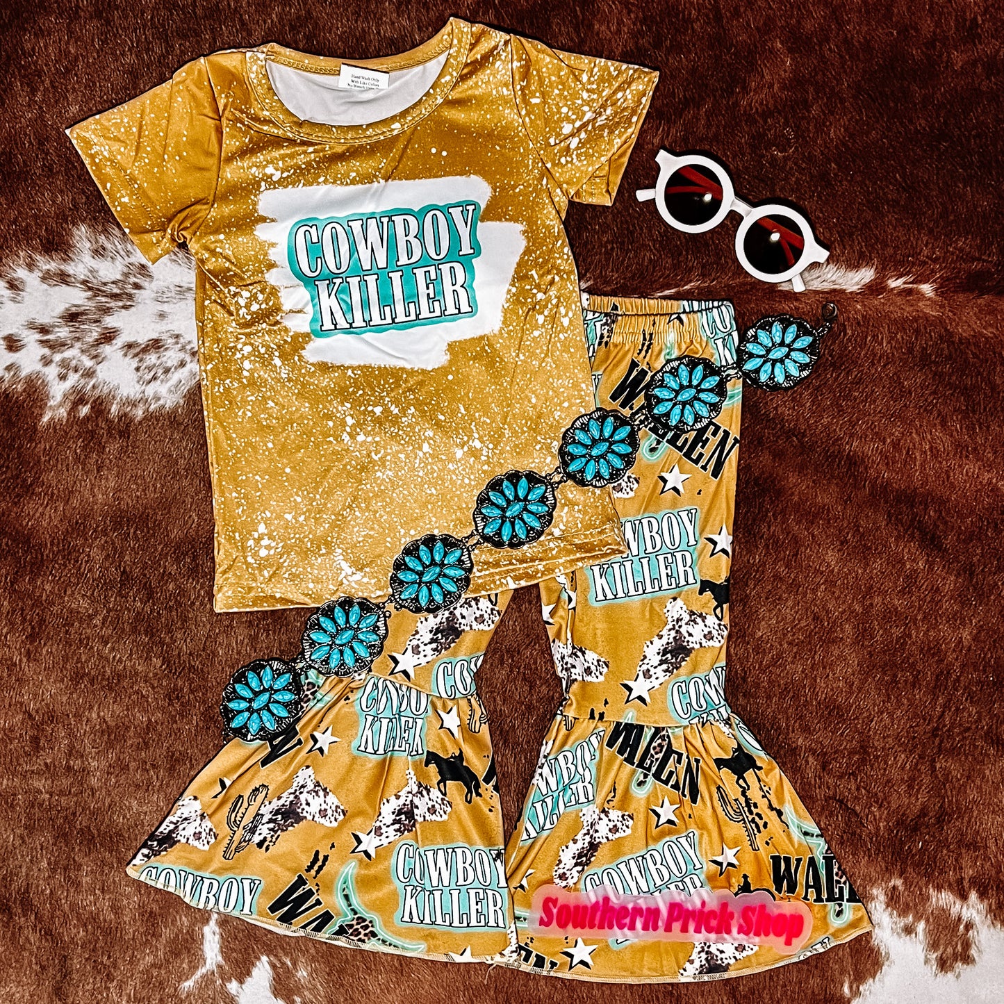 Cowboy Killer Bell Set
