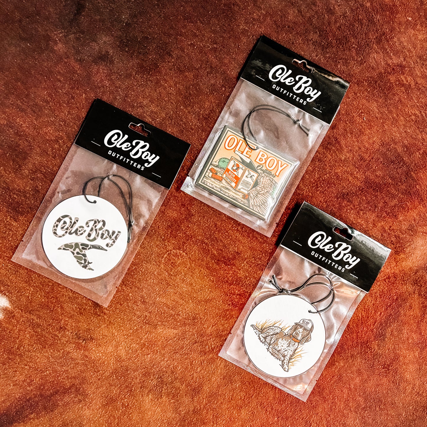 Ole Boy Outfitters Car Fresheners