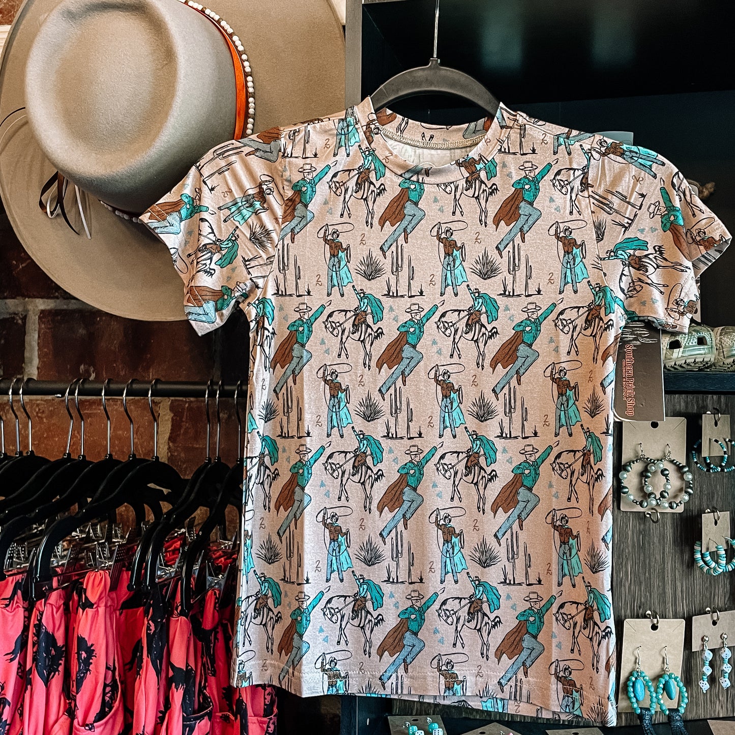 Western Hero Tee