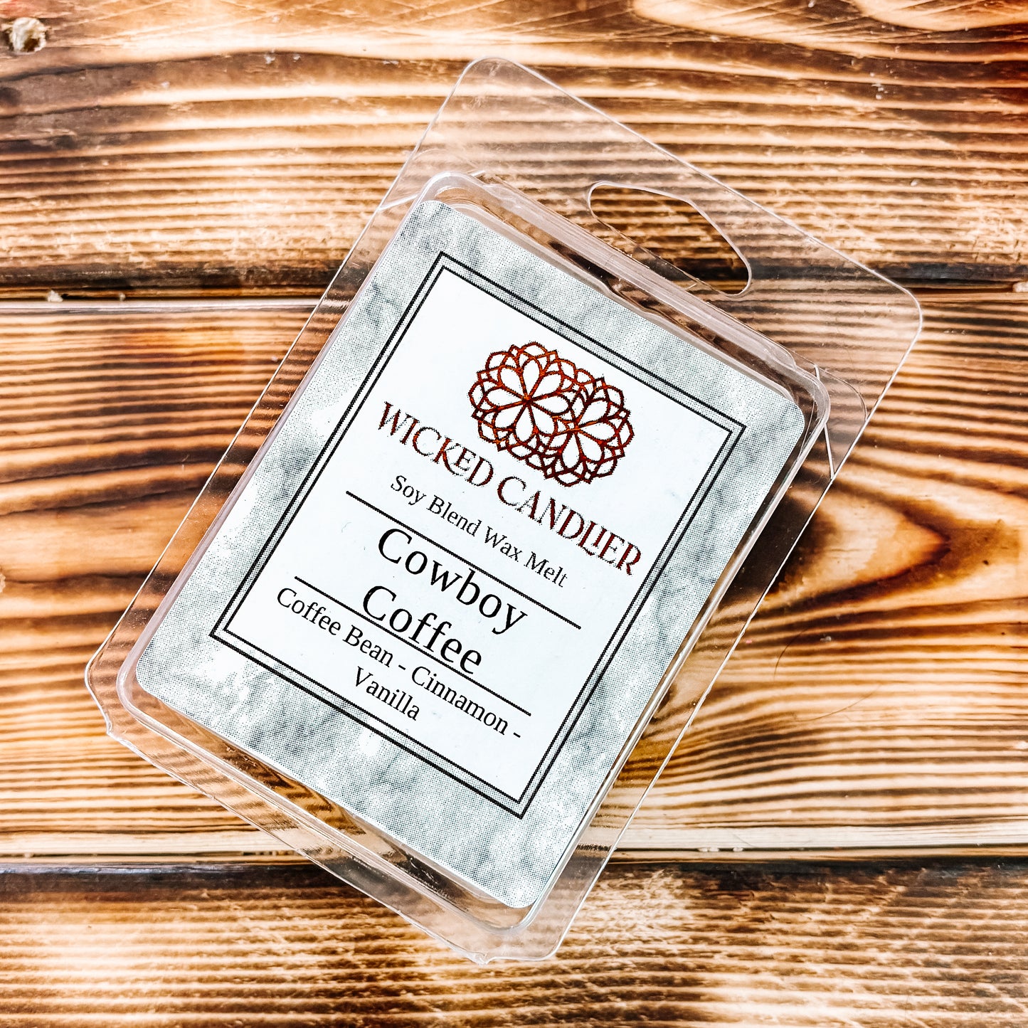 Cowboy Coffee Wax Melt