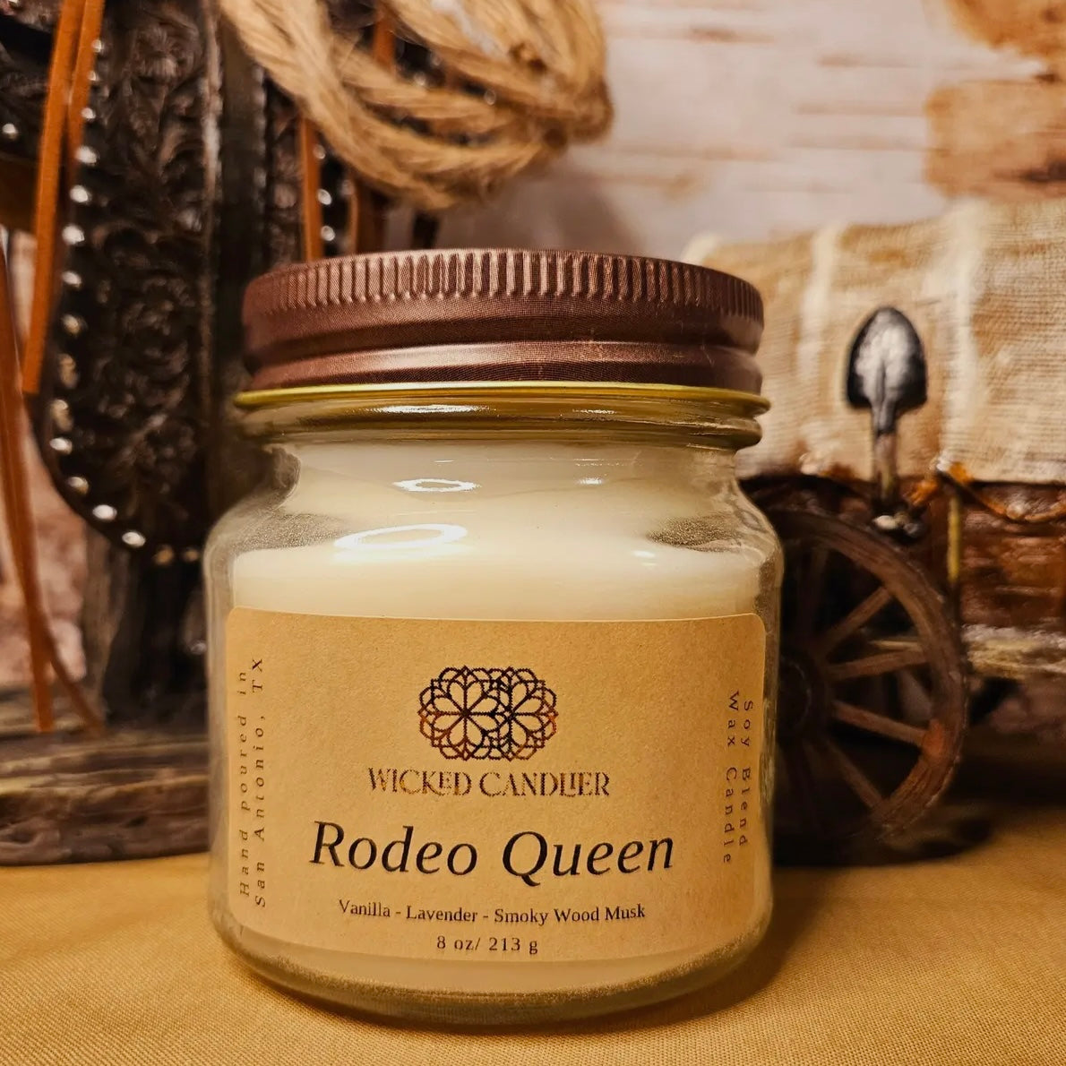 Rodeo Queen Soy Blend Candle