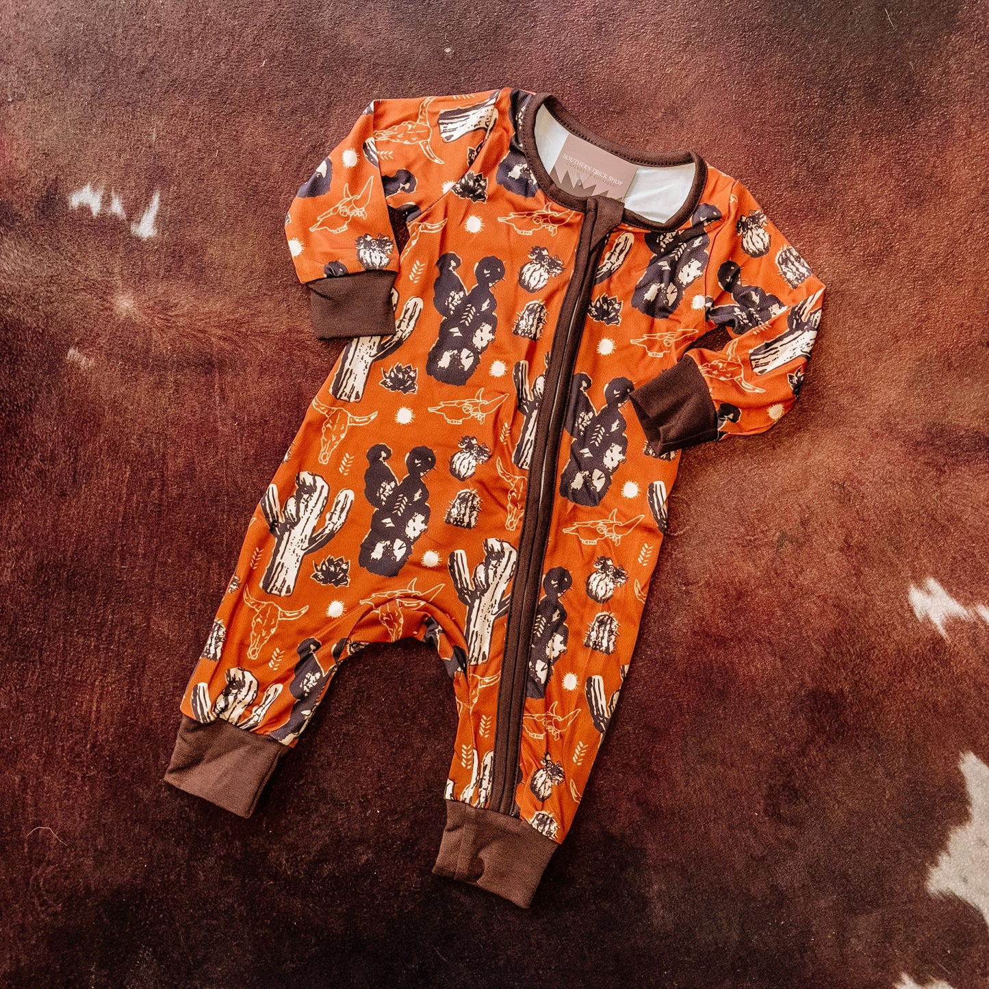 Cactus Collage Zippie