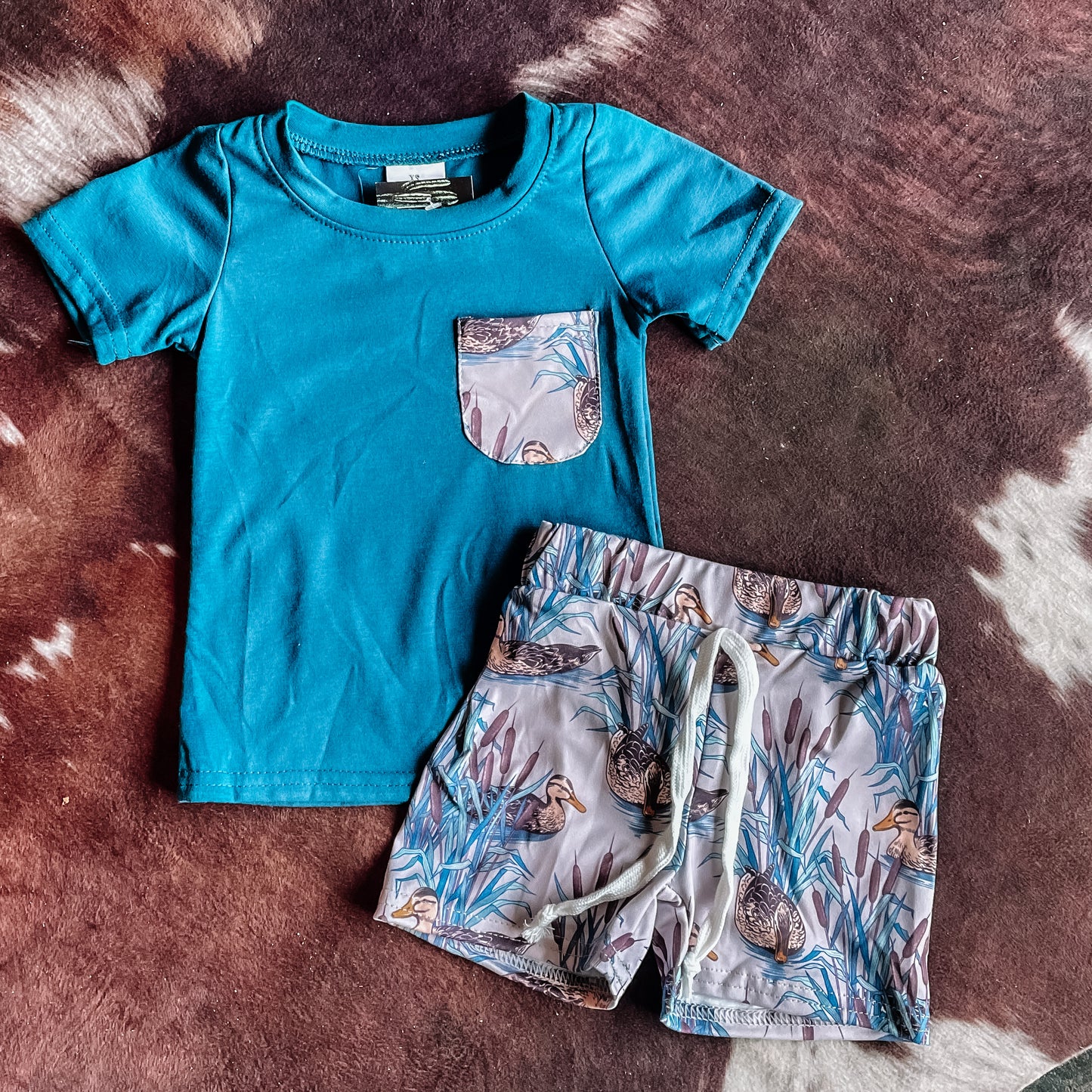 Mallard Duck Boys Set