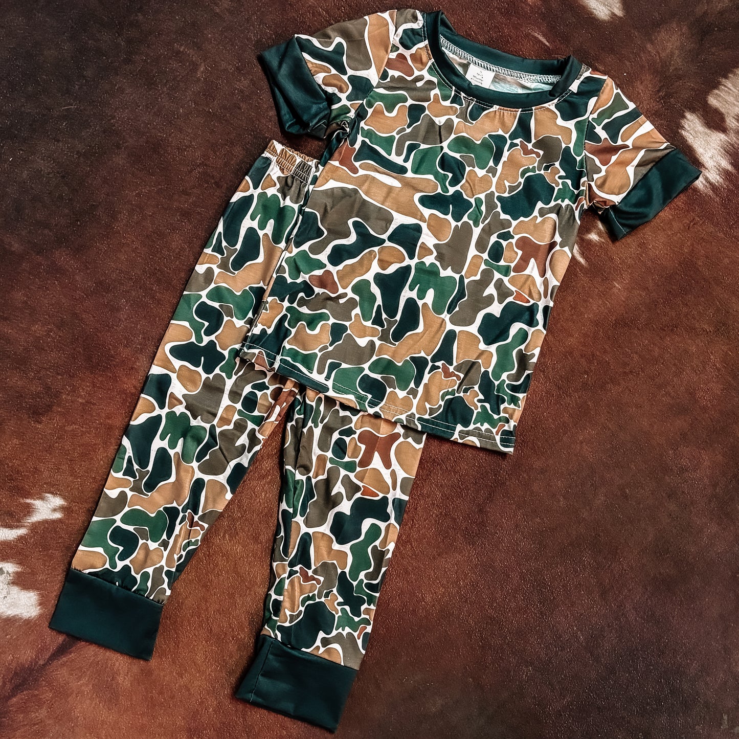 Camo Bamboo Lounge Set