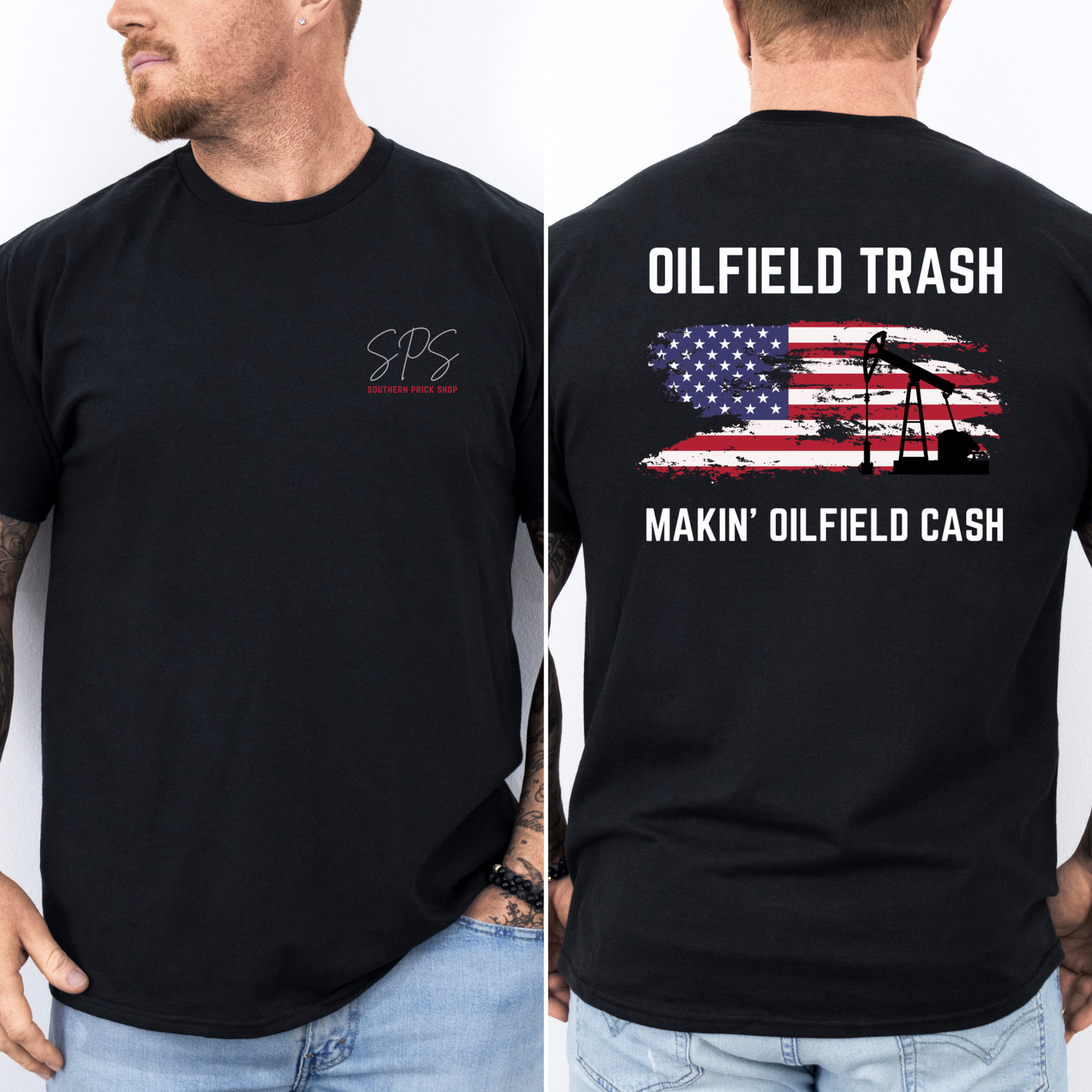 Oilfield Trash Graphic Tee