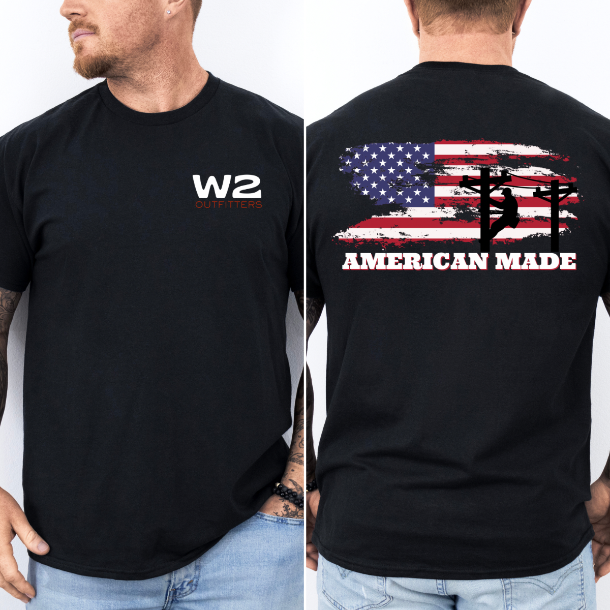 American Made Graphic Tee