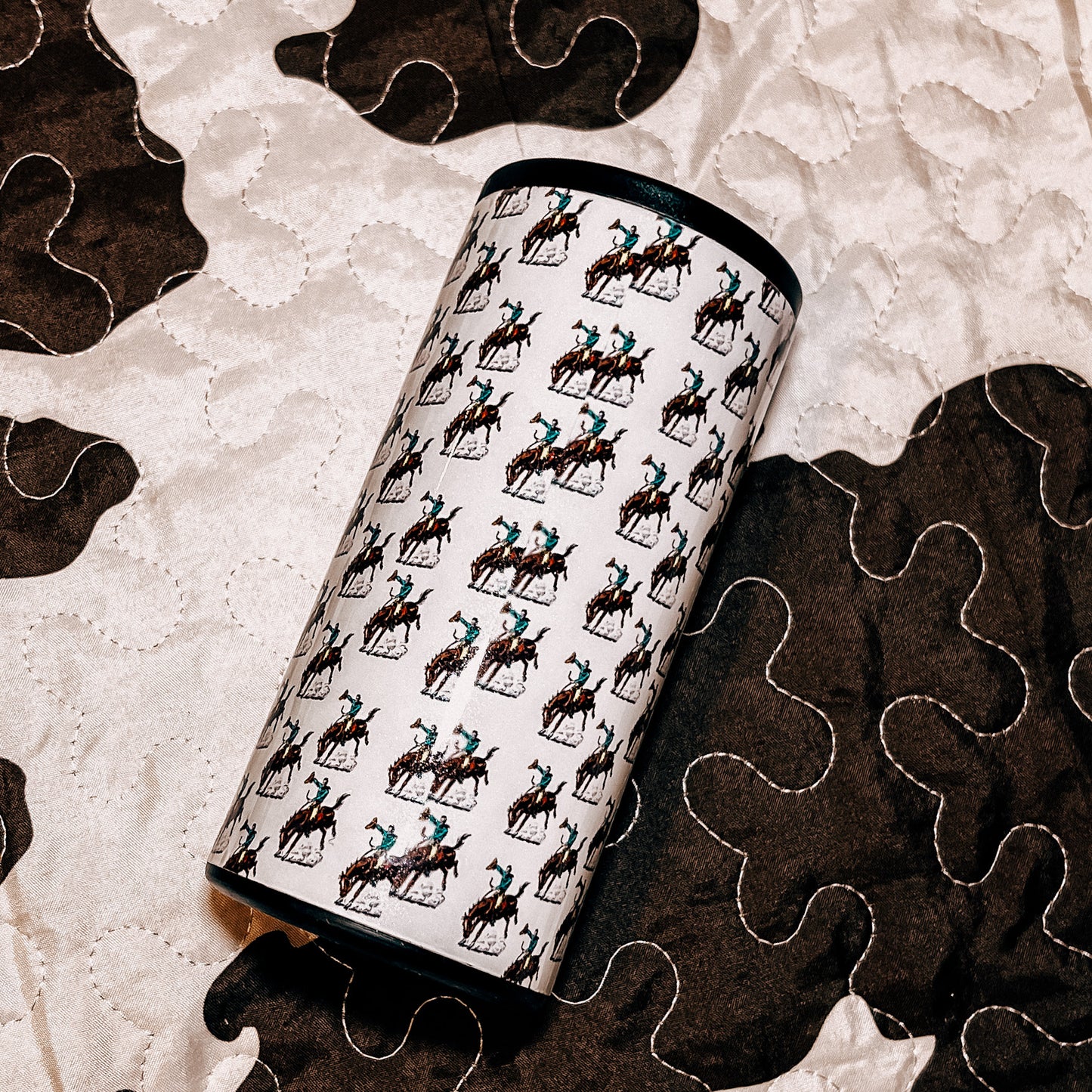 Western Slim Can Coozie