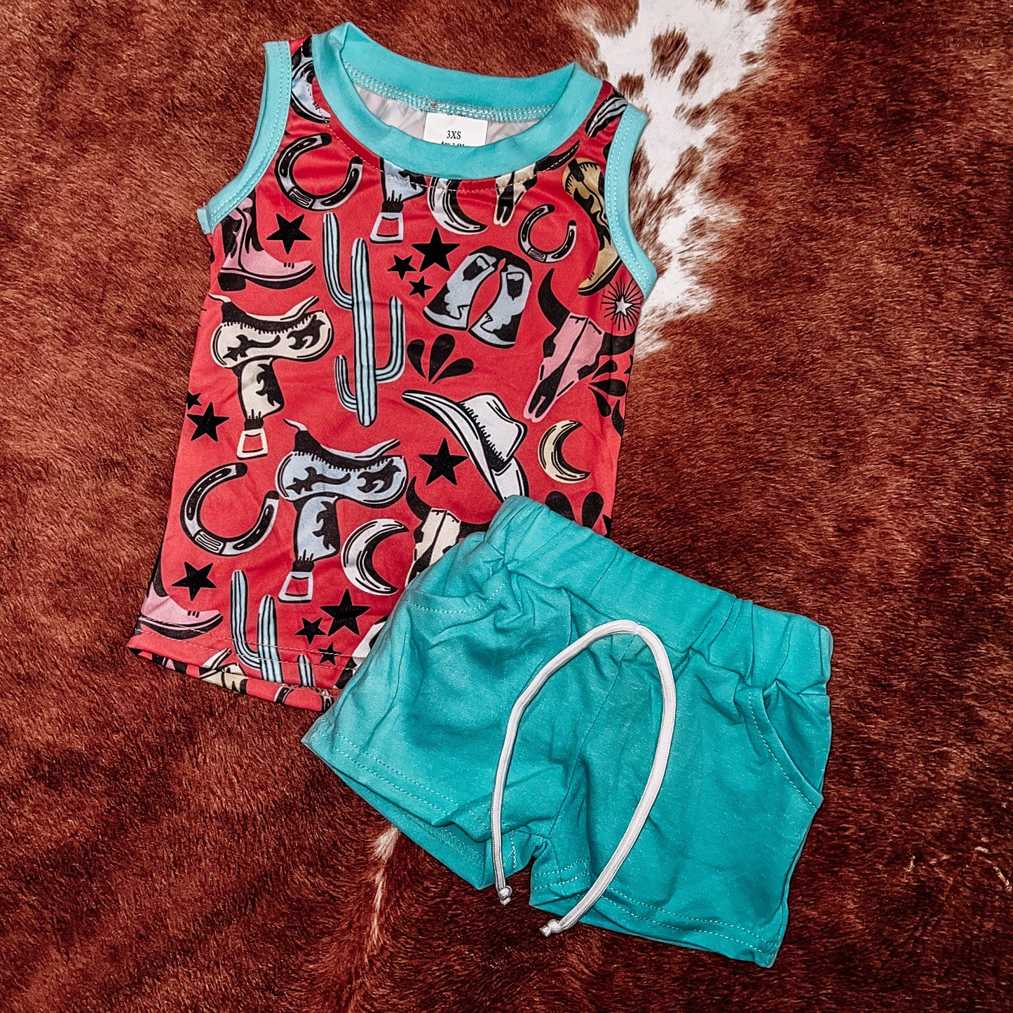 Boys Cowboy Days Set