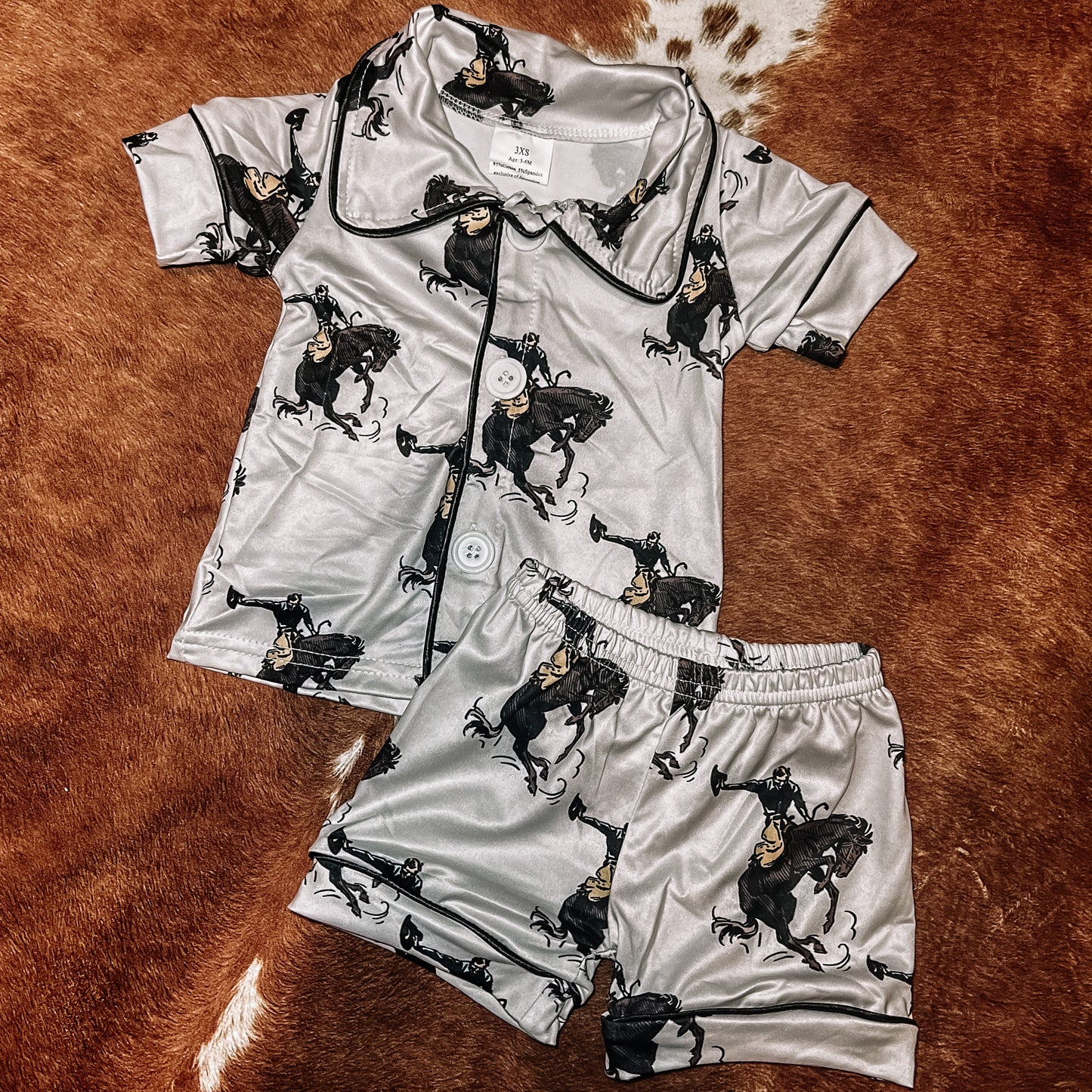 Boys Ridin’ Dreams PJ Set