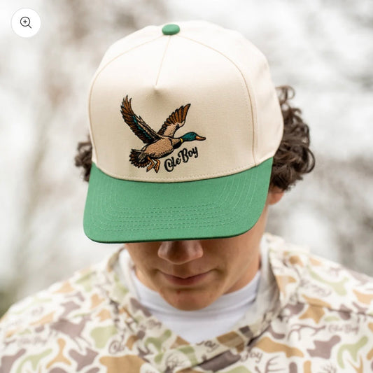 Ole Boy Drake Mallard Hat