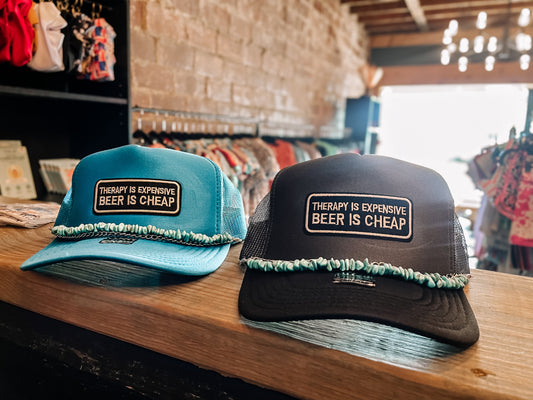 Therapy is Expensive Trucker Hat