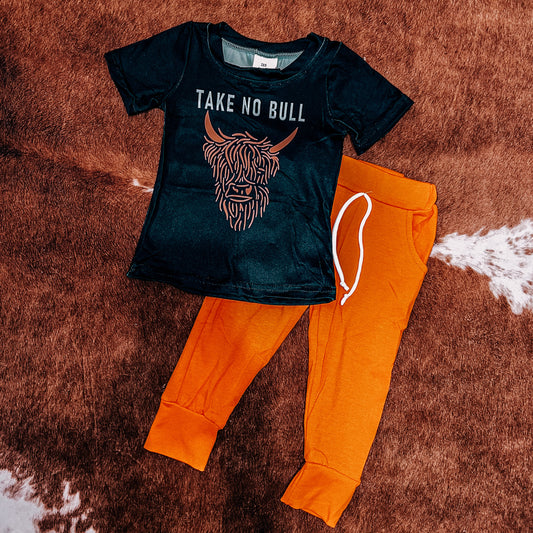 Take No Bull Jogger Set