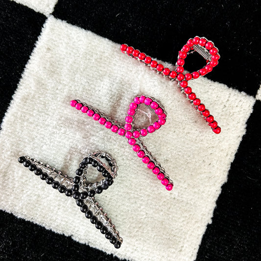 Beaded Western Claw Clips