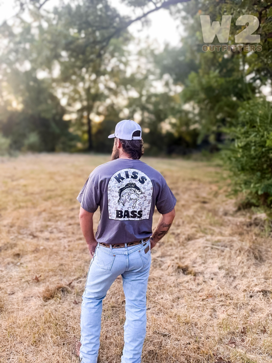 “Kiss My Bass” Graphic Tee