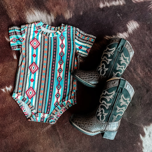 A Western Thang Onesie