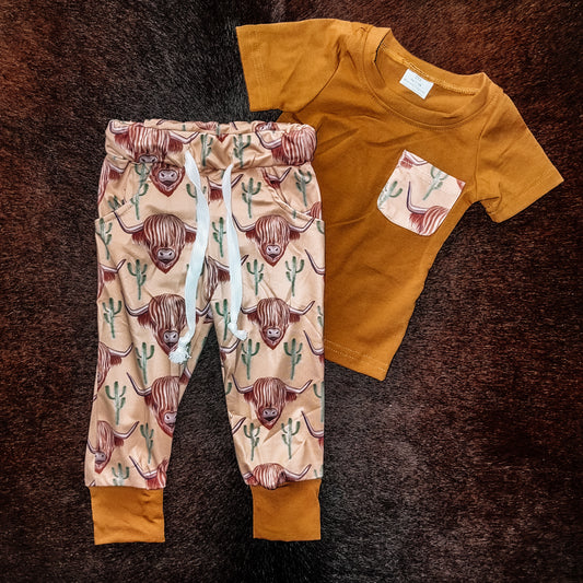 Highland Jogger Set