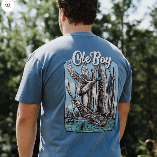 Ole Boy Mallard Marsh Tee
