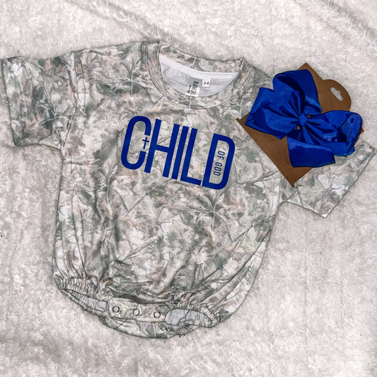 Child of God Bubble Romper