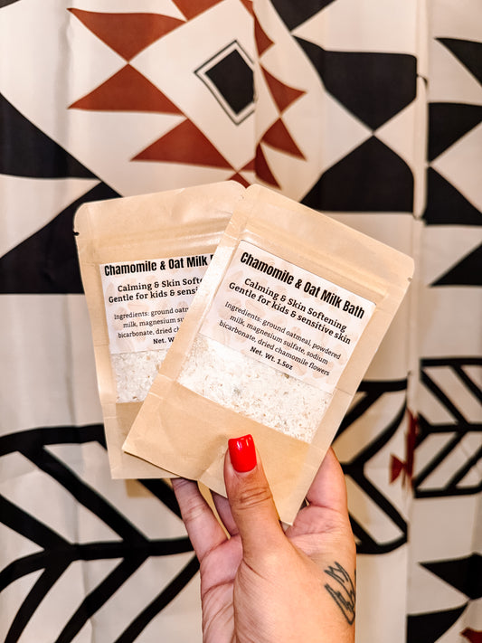 Chamomile & Oat Milk Bath
