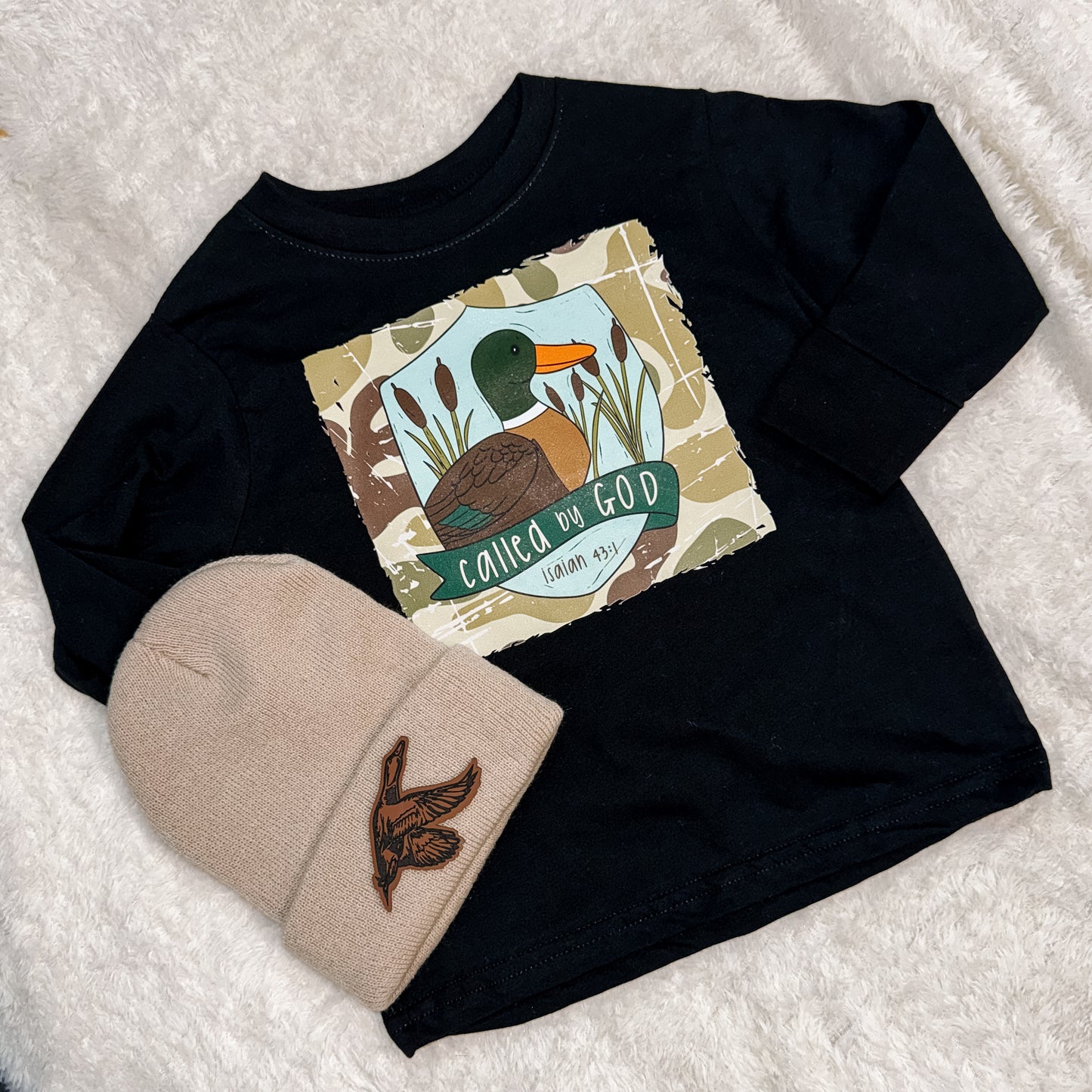 Isaiah 43:1 Kids Tee