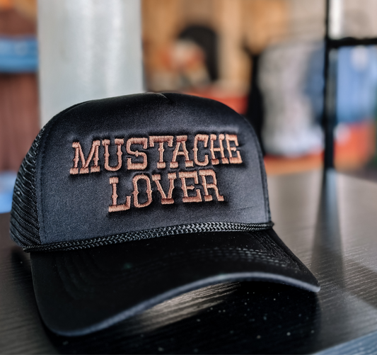 Mustache Lover Trucker Hat