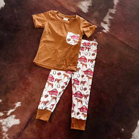 Farm Dude Jogger Set