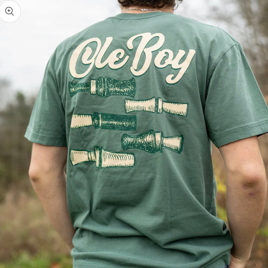 Ole Boy Duck Call Tee