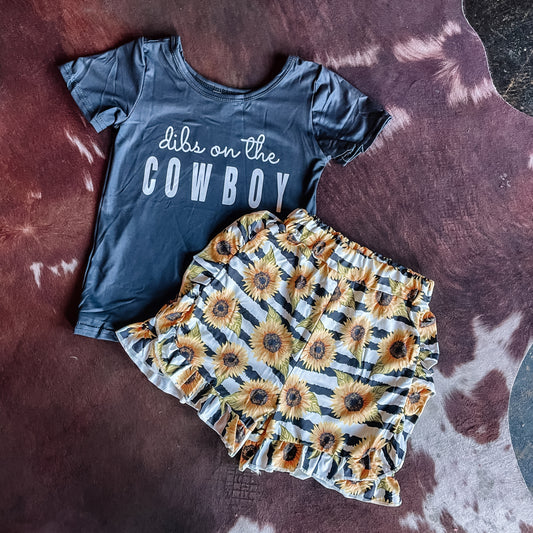 Dibs on the Cowboy Set