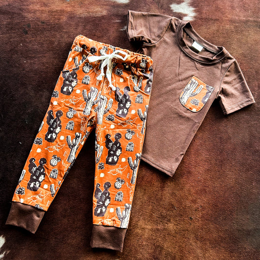 Boys Cactus Jogger Set