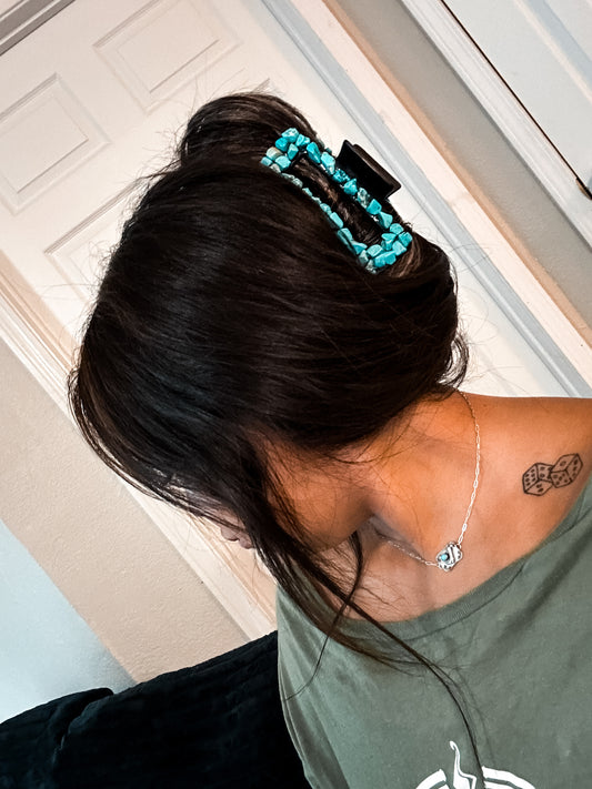 Western Gal Claw Clip