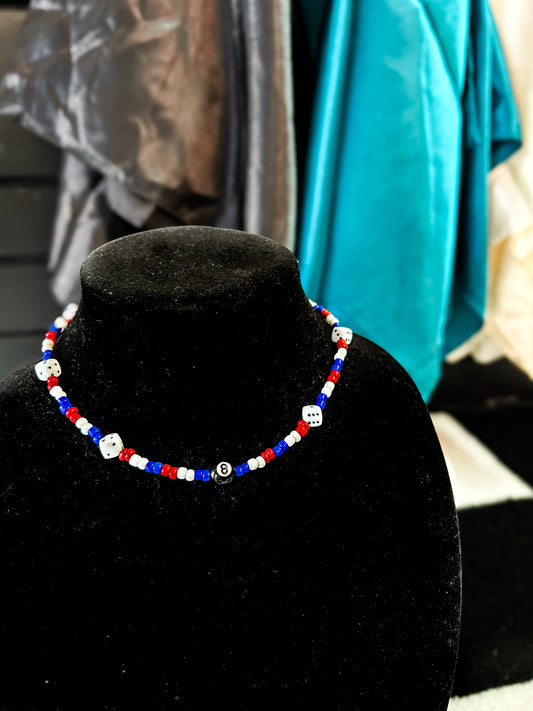 Patriotic Babe Custom Choker