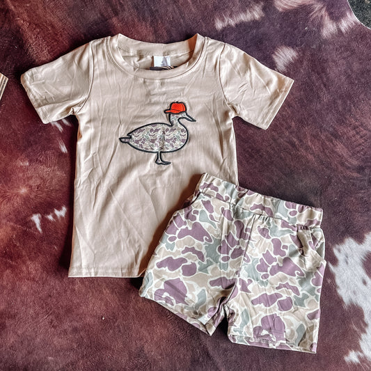 Camo Duck Boys Set