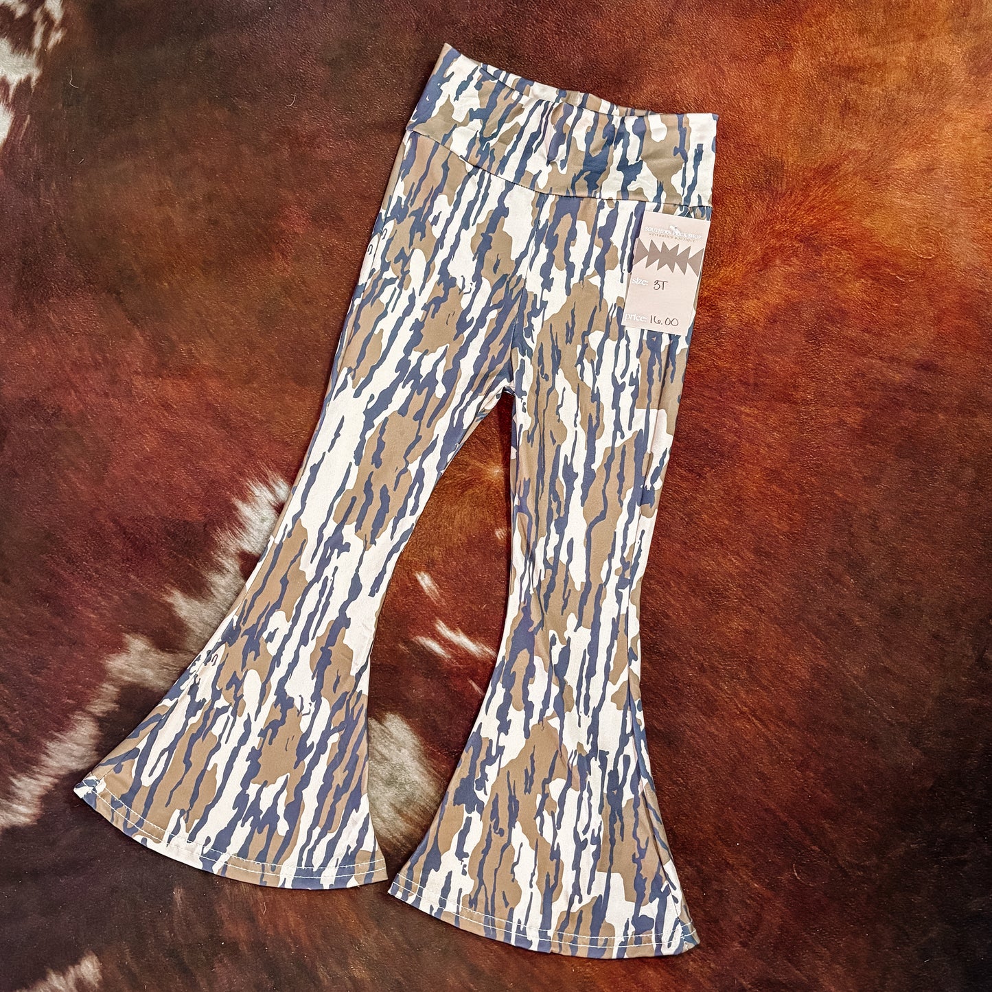 Bottomland Camo Yoga Pants