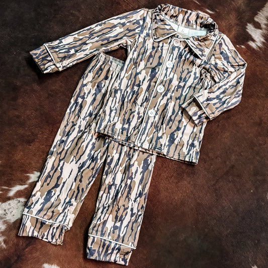 Bottomland Camo Lounge Set