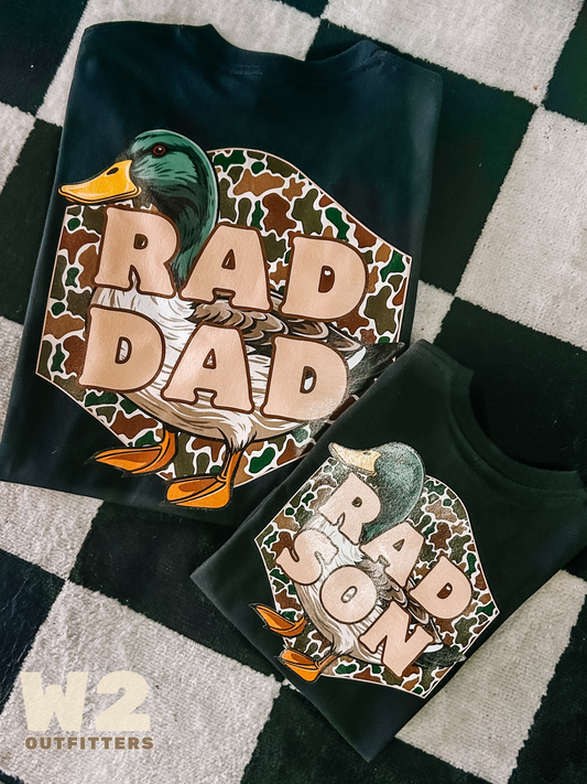 RAD DAD/SON Graphic Tee