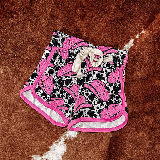 Pink Cowgirl Shorties