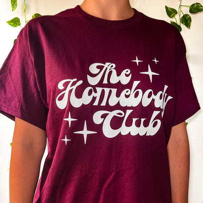 Homebody Club Tee