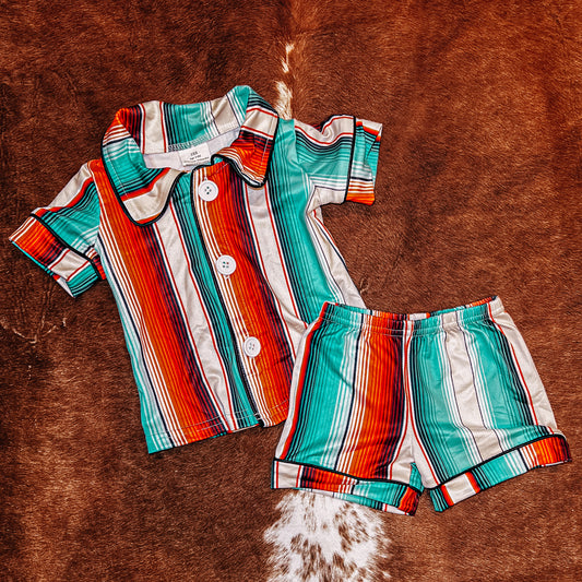 Serape Dreamin’ PJ Set